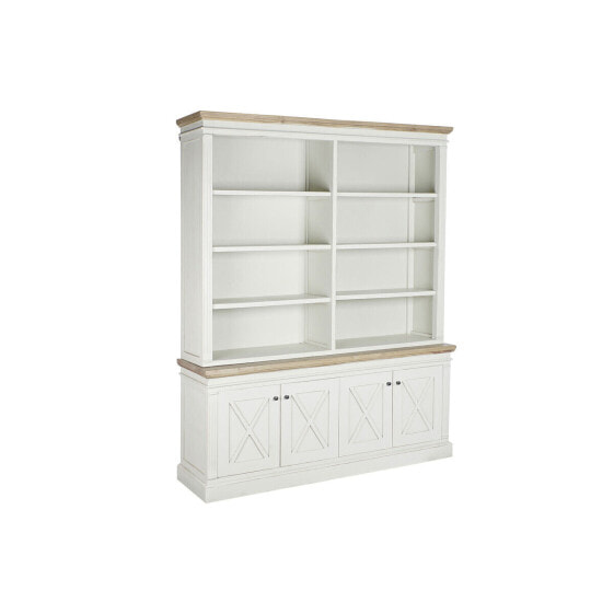 Shelves DKD Home Decor White Natural 180 x 45 x 220 cm (1)