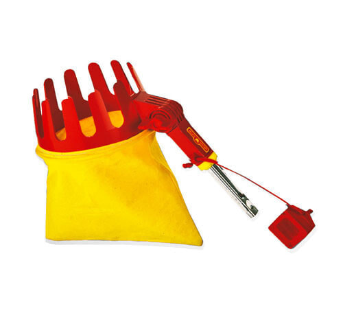 WOLF-Garten RG-M JOINTED FRUIT PICKER - Red - Yellow