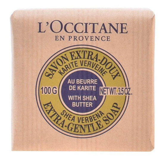 Мыло для тела L'Occitane Карите Вербена 100 гр
