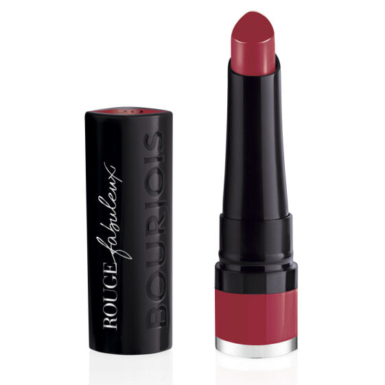 Bourjois Rouge Fabuleux Lipstick 020 Bonrouge Насыщенная увлажняющая губная помада