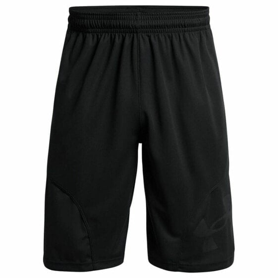 Спортивные мужские шорты Under Armour Perimeter 28 cm Чёрный