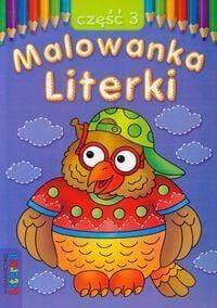 Malowanka - Literki cz. 3 LITERKA - 54856