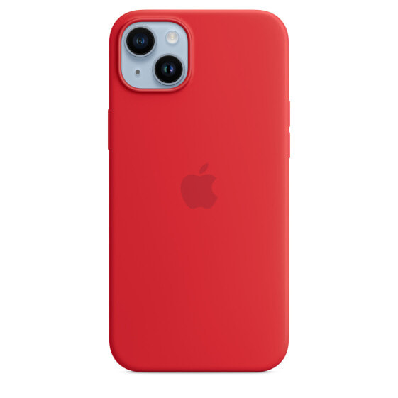 Apple iPhone 14 Plus Silicone Case with MagSafe - (PRODUCT)RED, Cover, Apple, iPhone 14 Plus, 17 cm (6.7"), Red