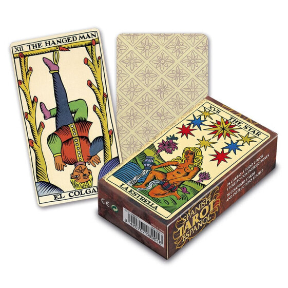 FOURNIER Spanish Tarot Deck Board Game