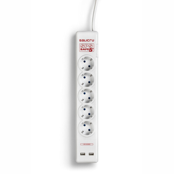 Удлинитель Salicru SPS SAFE 5+ - 306 J - 5 AC outlet(s) - Type F - 250 V - 50 Hz - 10 A