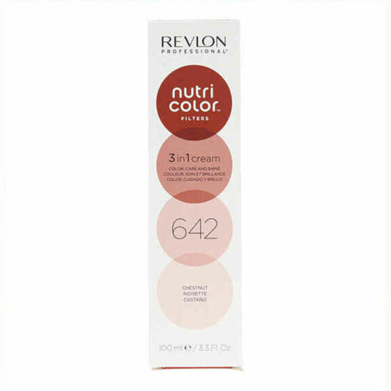 Постоянная краска Nutri Color Revlon 642 Каштановый (100 ml)