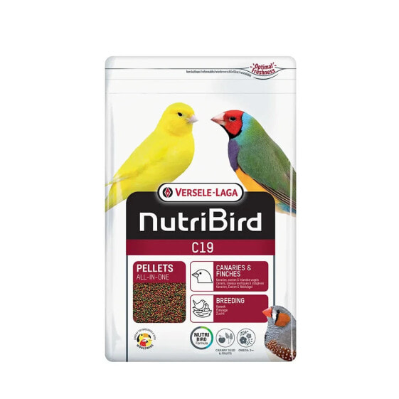 VERSELE-LAGA NutriBird C19 baby canary food 3kg