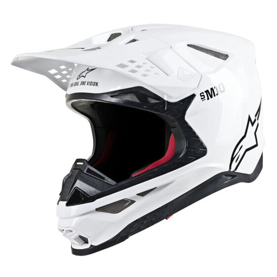 ALPINESTARS Supertech S-M10 Solid Ece 22.06 off-road helmet