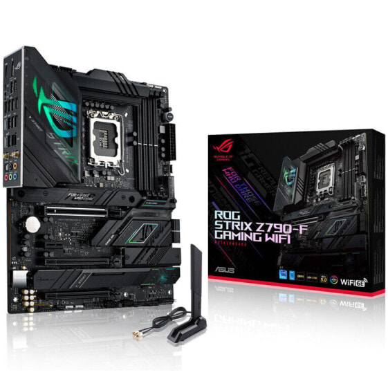 ASUS ROG Strix Z790-F Gaming WiFi, Intel Z790 Mainboard - Sockel 1700, DDR5