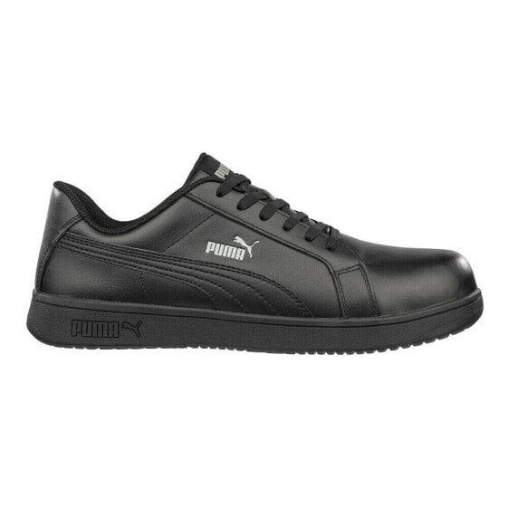 Puma Safety Iconic Low Electrostatic Dissipative Composite Toe Work Mens Black