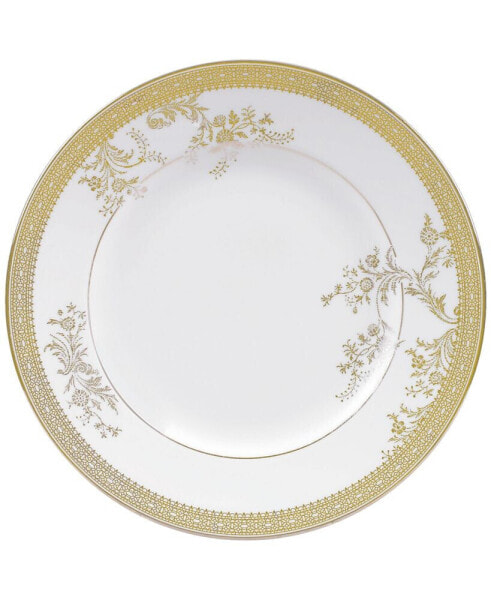Dinnerware, Lace Gold Salad Plate