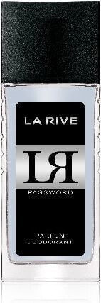 Дезодорант-спрей LA RIVE Password for Men 80 мл