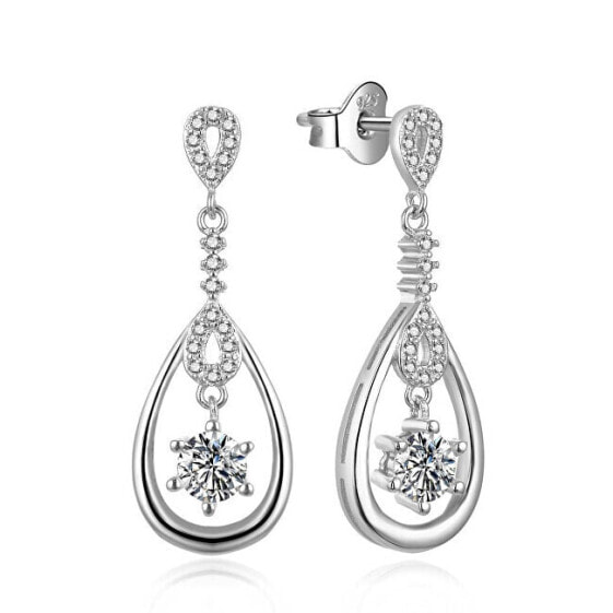 Серьги Hot Diamonds Emozioni Pianeta Clear