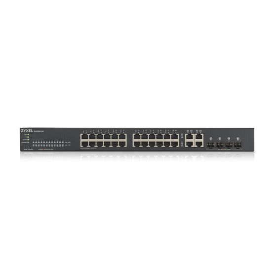 ZyXEL GS1920-24V2 - Managed - Gigabit Ethernet (10/100/1000) - Rack mounting