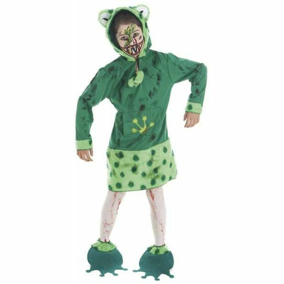 Costume for Children Frog Make-Up Set Zombie