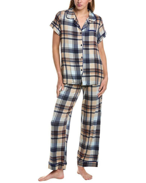 Hale Bob 2Pc Pajama Pant Set Women's