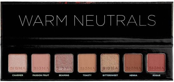 Warm Neutrals 7-Shade Eyeshadow Palette