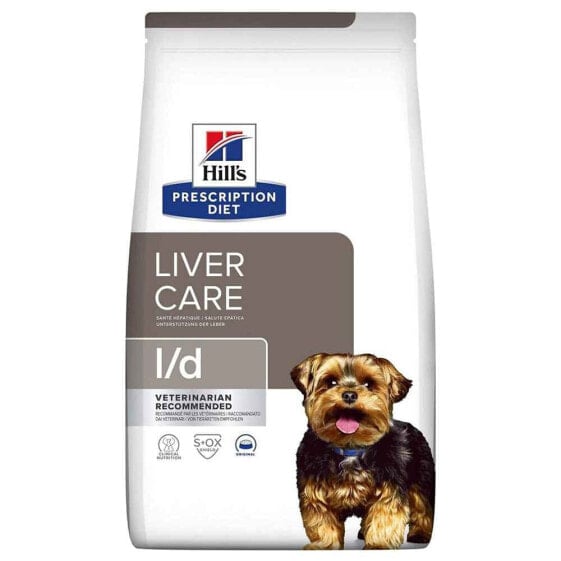 HILL´S PD Canine Liver Care l/d 4kg Dog Food