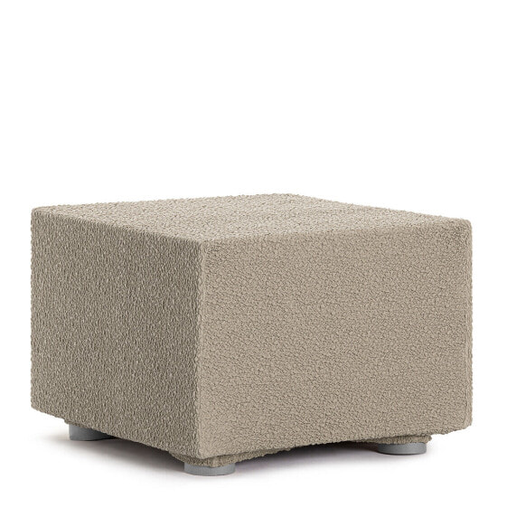 Pouffe cover Eysa ROC Light brown 100 x 65 x 100 cm