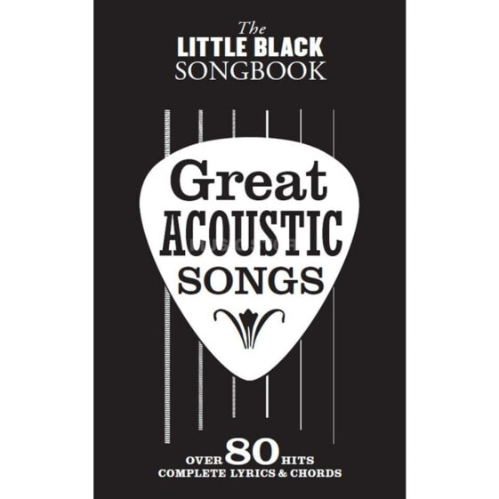 Wise Publications The Little Black Songbook: Great Acoustic Songs