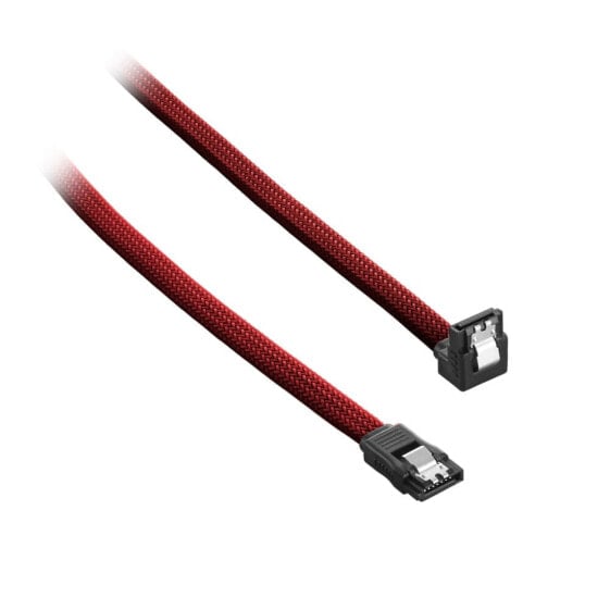 cablemod CM-CAB-RSAT-N60KBR-R - 0.6 m - SATA III - Female/Female - Red - Straight - Right