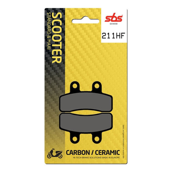 SBS P211-HF Brake Pads