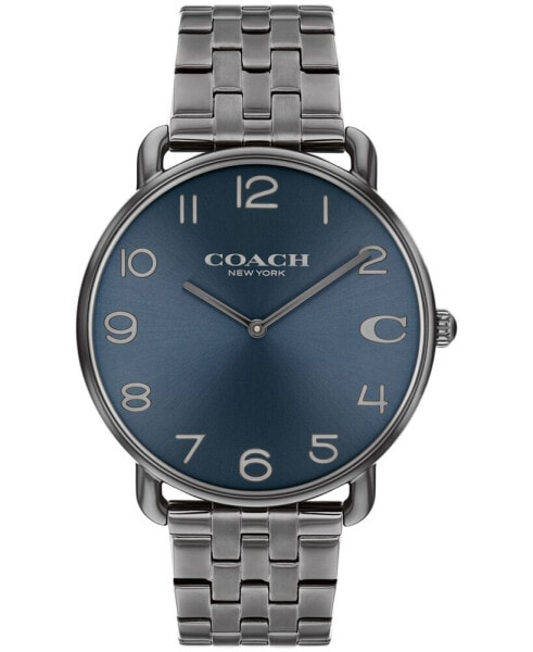 Часы COACH Men's Elliot Gray Steel 40mm