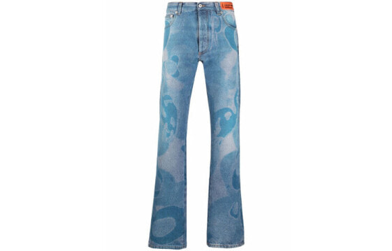 Heron Preston SS21 HMYA010F21DEN0014045 Denim Jeans