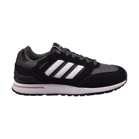 Adidas Run 80s Men's Shoes Core Black-Cloud White-Grey Six GV7302