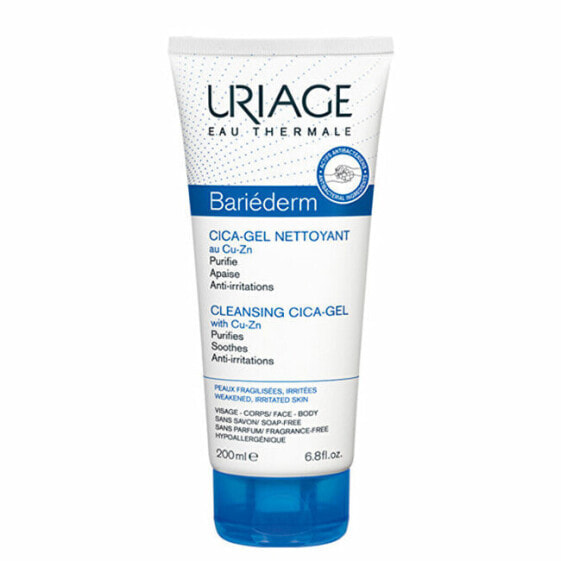 Zklidňující čisticí gel Bariederm (Cleansing Cica-Gel) 200 ml