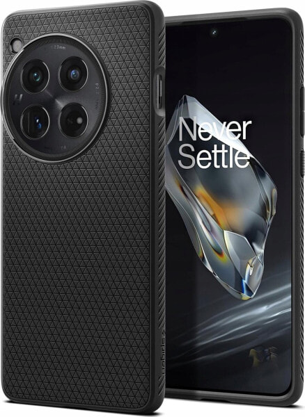 Spigen Spigen Liquid Air, matte black - OnePlus 12