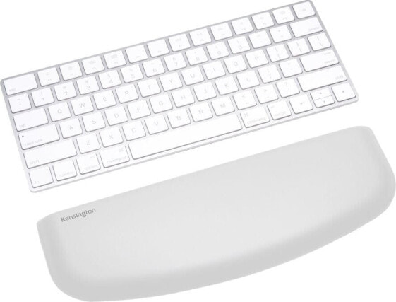 Подставка под кисть руки Kensington Ergosoft для тонкой компактной клавиатуры Серый (K50435EU)