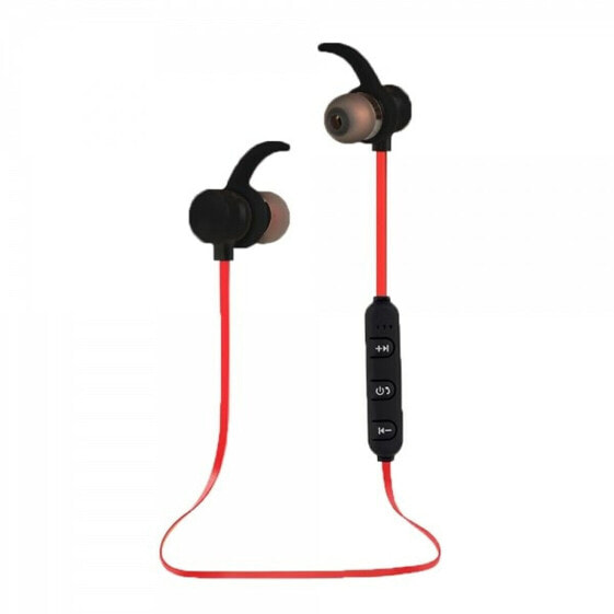 Спортивные Bluetooth-наушники Esperanza EH186K Чёрный Красный