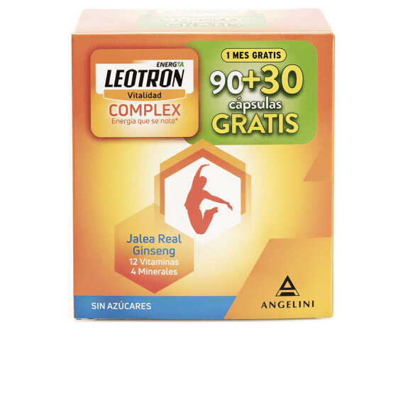 Пробиотические капсулы LEOTRON COMPLEX 90 + 30 в подарок 120 шт.