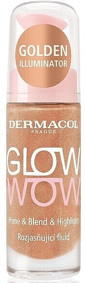 Dermacol Glow Wow Prime & Blend & Highlight