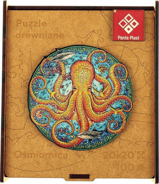 Teka Puzzle drewniane A4 - O¶miornica