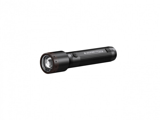 LED Lenser 502181 - Hand flashlight - Black - Aluminium - Buttons - IP68 - LED