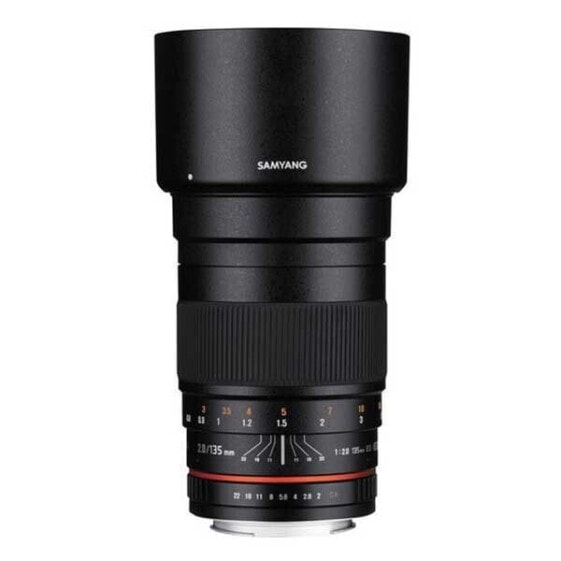 SAMYANG 135 mm F2.0 ED UMC Nikon F AE Camera Lens