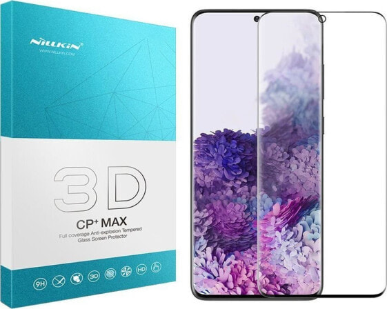 Nillkin Szkło Nillkin 3D CP+ MAX Galaxy S20+ - Black uniwersalny