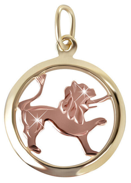 Bicolor pendant Lion 745 241 001 00032 0000000