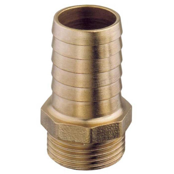 GUIDI 12 mm Threaded&Grooved Connector
