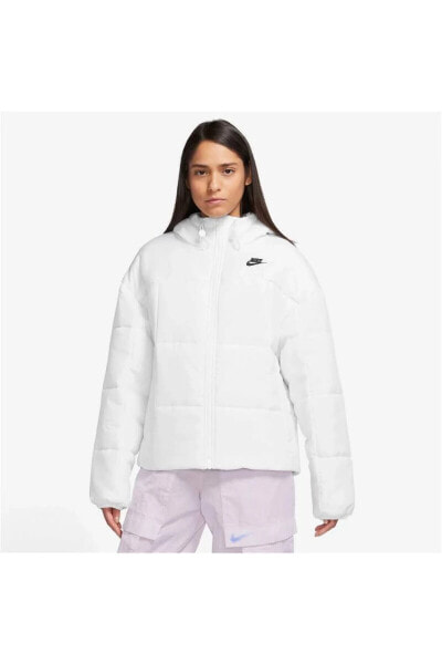 Куртка женская Nike Sportswear Therma-Fit Essentials Puffer Full-Zip FB7672-100