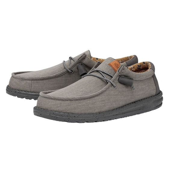 HEY DUDE Wally Washed Canvas Shoes