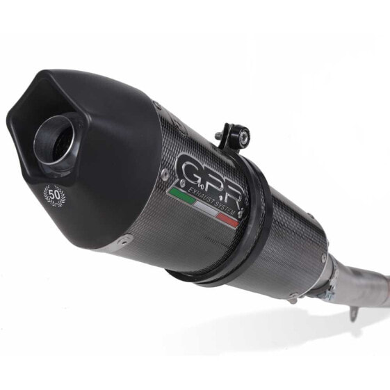 GPR EXHAUST SYSTEMS GP Evo4 Poppy Slip On MT-10/FJ-10 16-20 Euro 4 Homologated Muffler