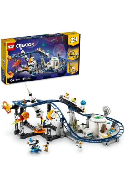 Конструктор пластиковый Lego Creator Uzay Hız Treni 31142