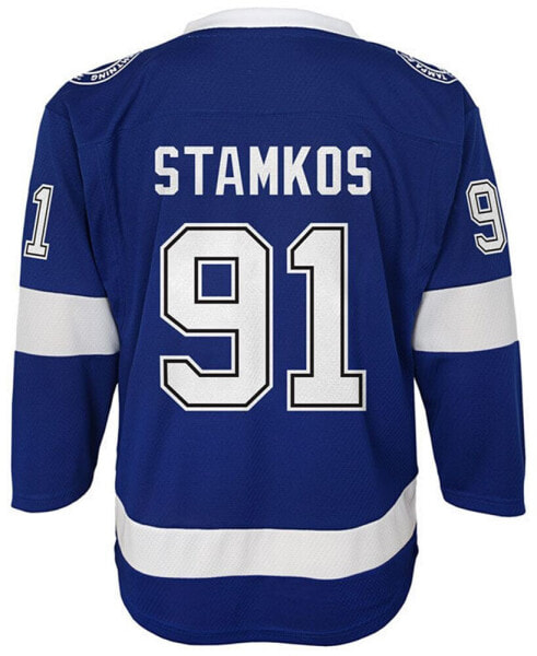 Футболка для малышей Authentic NHL Apparel Tampa Bay Lightning Steven Stamkos 8-20