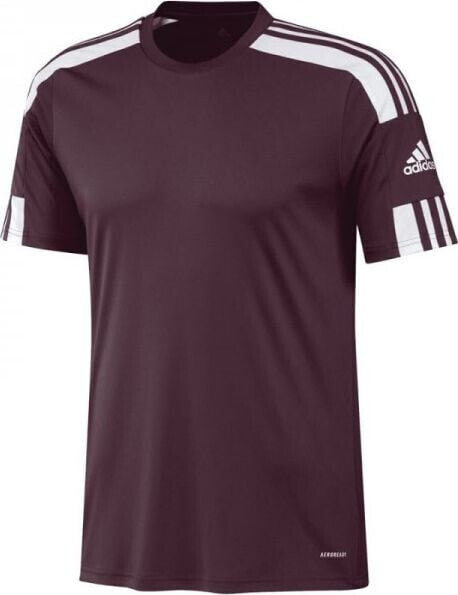 Adidas Koszulka adidas SQUADRA 21 JSY GN8091 GN8091 Bordowy XL