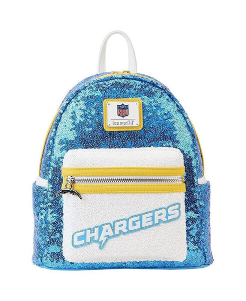 Men's and Women's Los Angeles Chargers Sequin Mini Backpack