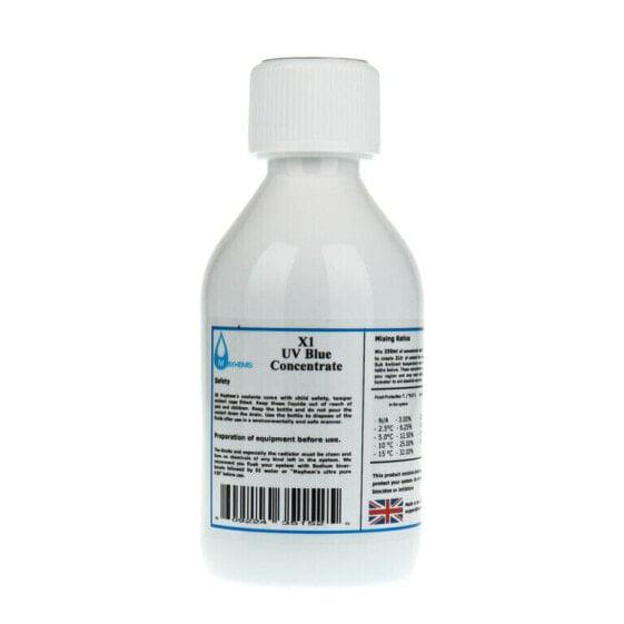 Mayhems X1 Konzentrat, UV Blue - 250ml