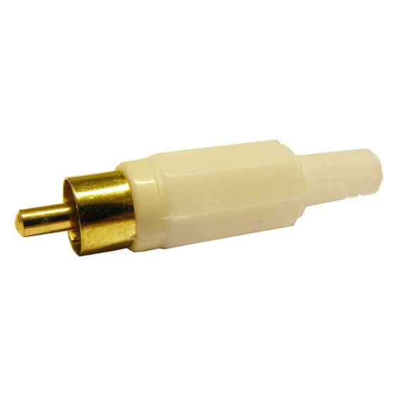 EUROCONNEX 3260BL RCA Male Connector